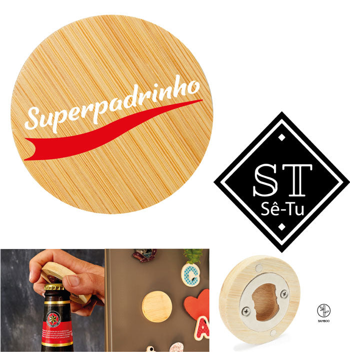 Abre Cápsulas Super Padrinho